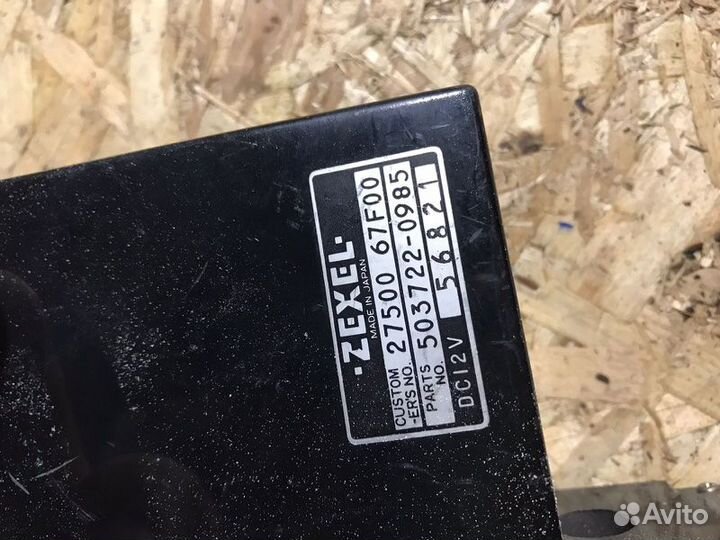 Блок управления климат-контролем Nissan Silvia S14