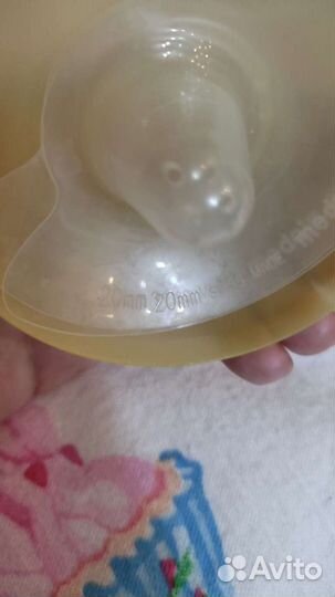 Накладки на соски для кормления