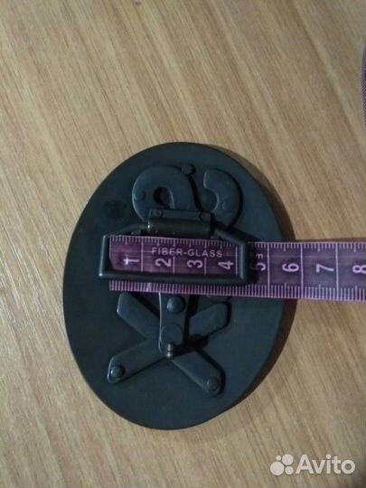 Пряжка к карнавальному костюму 