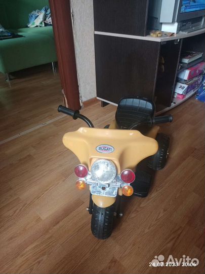 Детский электро мотоцикл