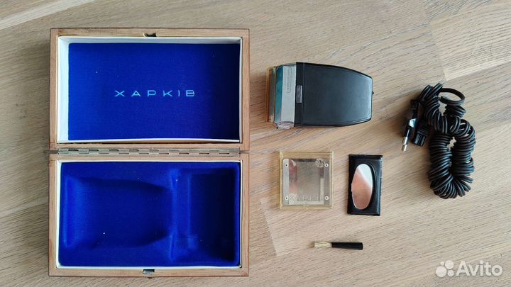 Электробритва Харьков-109 в подарочной упаковке