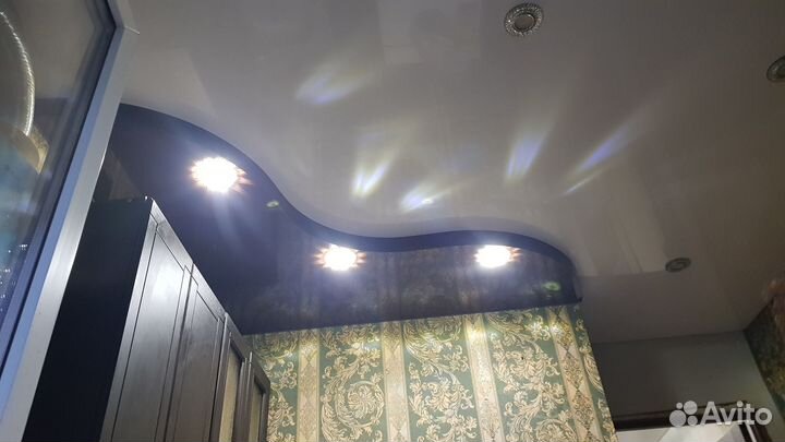 Натяжные потолки быстро и качественно