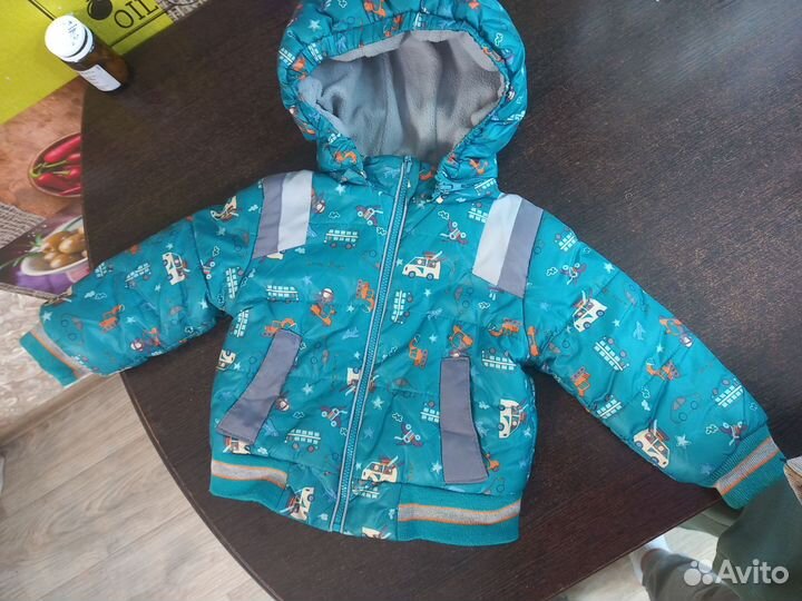 Детская куртка