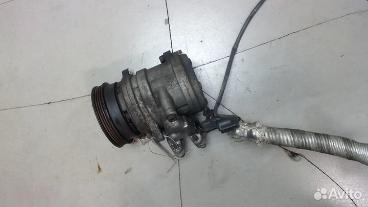 Компрессор кондиционера Hyundai Getz, 2004