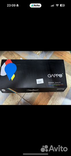 Смеситель Gappo G-4398-41 новый