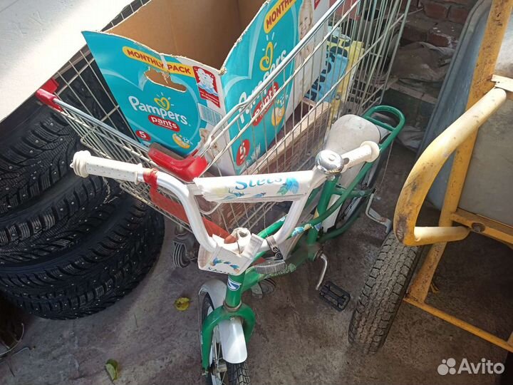 Детский велосипед