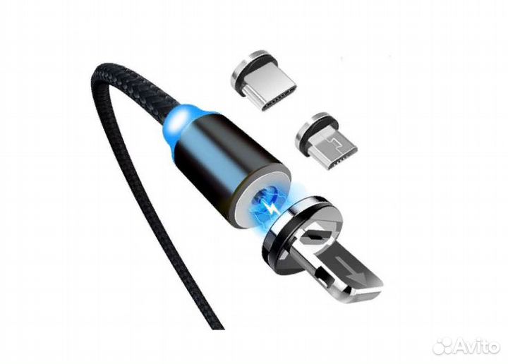 USB кабель / Магнитный / Шнур для зарядки
