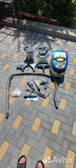 Моющий пылесос zelmer