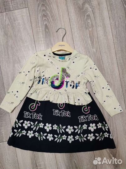 Пакет платьев для девочки