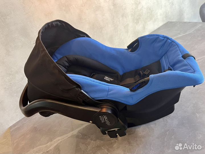 Автолюлька britax romer от 0