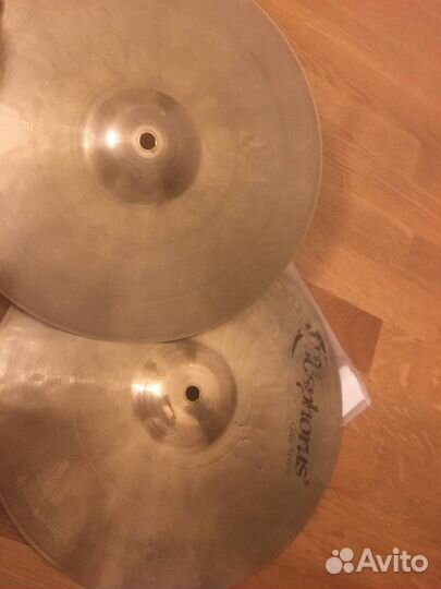 Hi-hat Bosphorus Gold Series 13 дюймов