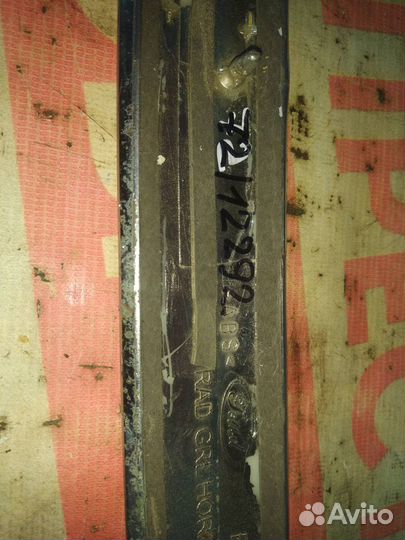 Накладка капота передняя Форд Фокус 2