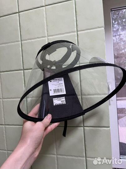 Воротник защитный на липучке