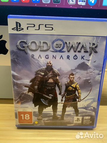 God of war ragnarok ps5 русская озвучка купить в Москве | Электроника ...