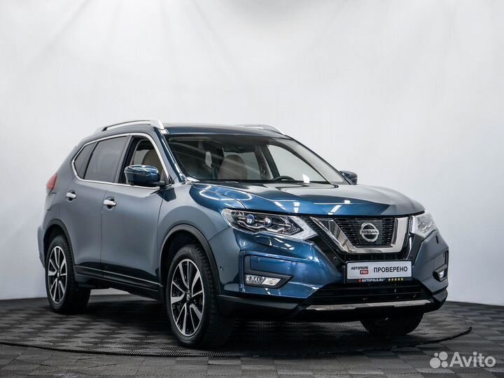 Nissan X-Trail 2.5 CVT, 2020, 50 085 км