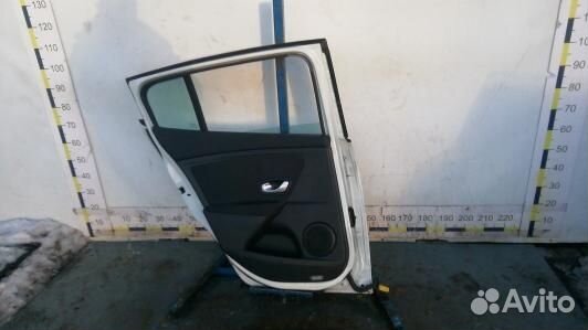 Дверь задняя левая renault megane 3 (9BR03FG01)