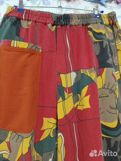 Штаны цветные 54 56 размера