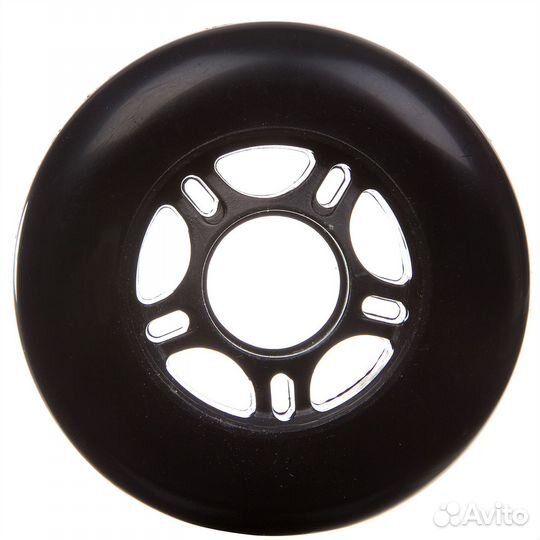 Колесо для самоката 80мм, пластиковое