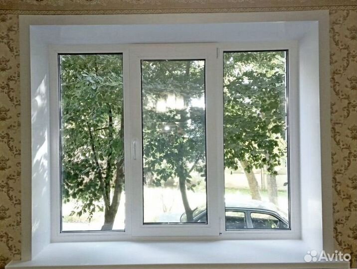 Пластиковые окна с установкой