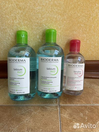 Косметика Bioderma