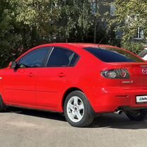 Mazda 3 1.6 AT, 2008, 130 000 км, с пробегом, цена 749 000 руб.