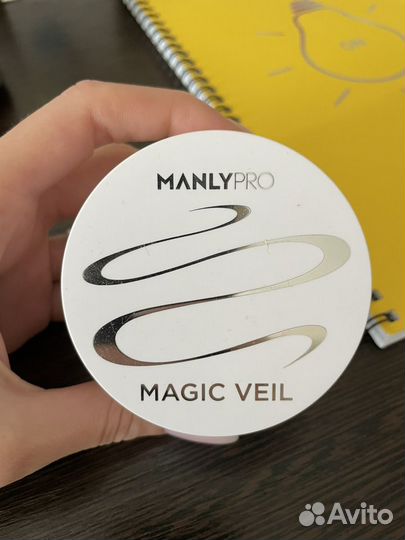 Manly pro magic veil. Пудра магическая вуаль.