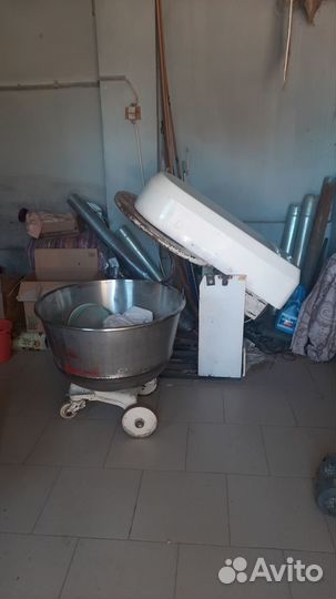 Тестомес спиральный