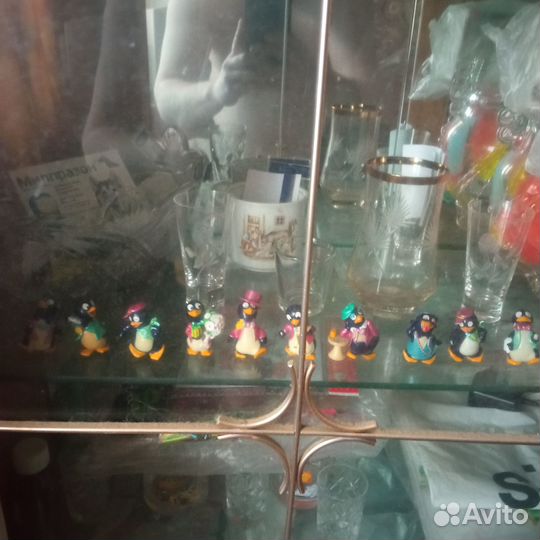 Киндер,динозавры,лягушки, бегимоты