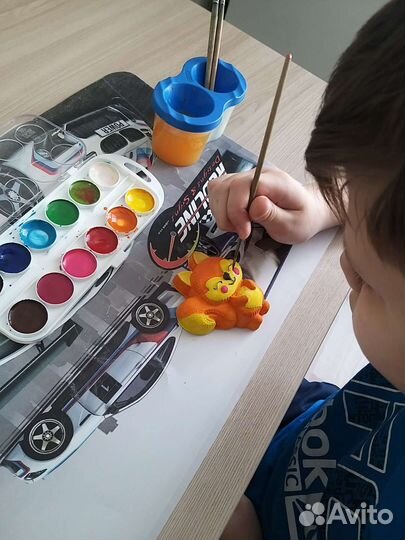 Наборы для творчества. Гипсовые фигуры