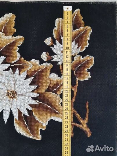 Готовая вышивка крестом