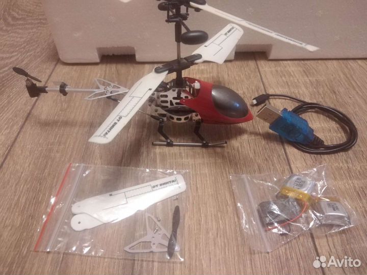 Вертолет на радиоуправлении