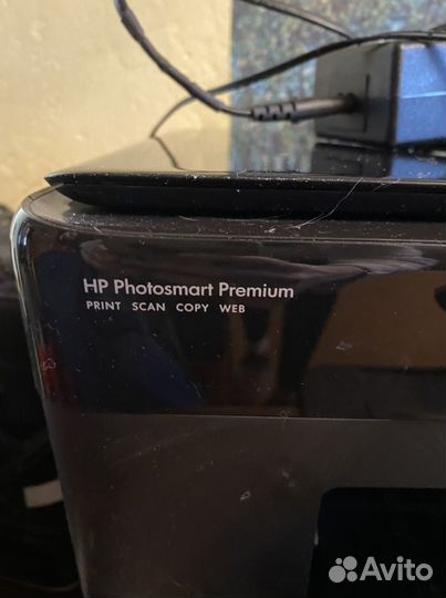 HP photosmart мфу принтер рабочий с испорч.печат