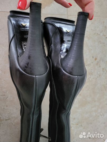 Сапоги женские зимние Armani 38 р