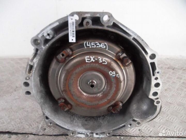 Акпп/вариатор/робот Infiniti EX25/EX35/EX37/QX50