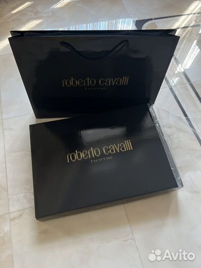 Постельное белье Roberto Cavalli 2 шт оригинал