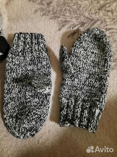Варежки детские