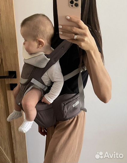 Слинг хипсит эргорюкзак