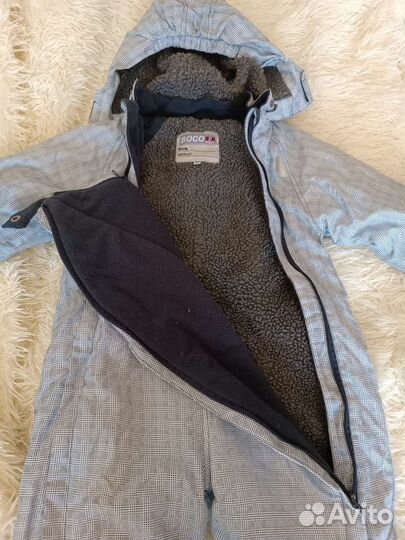 Комбинезон демисезонный 80