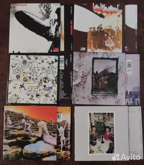 Led Zeppelin 9 cd
