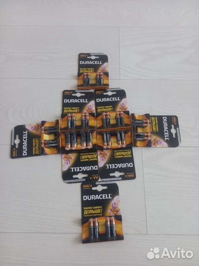 Дюраселл батарейка