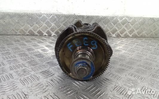 Коленвал дизельный mazda 6 1 (FBE09AS01)