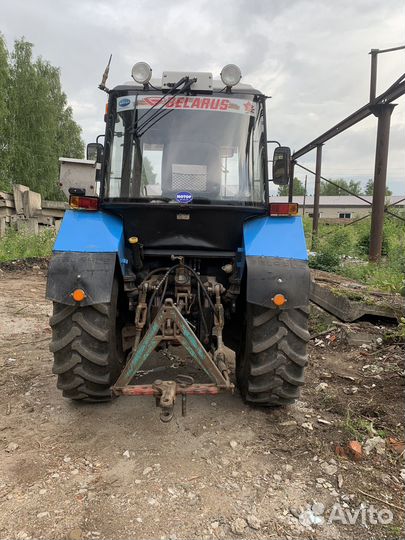 Трактор МТЗ (Беларус) BELARUS МУП-351 с КУН, 2008