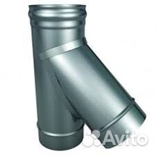 Тройник TRT-P 45* 430, 0,8/430, 0.5 d 200/260 Теп