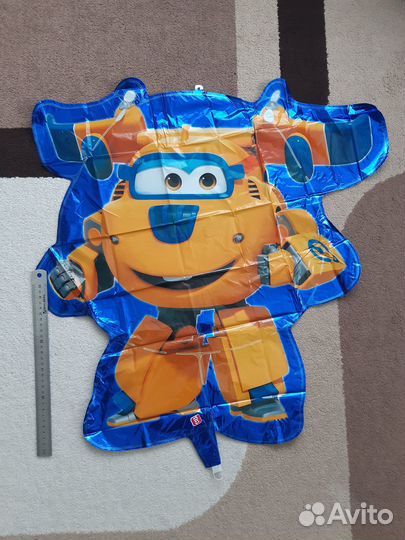 Воздушный шарик Супер Крылья. Донни,Джет,Диззи,Пол