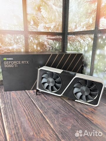 Rtx 3060ti founders edition купить в Москве | Электроника | Авито