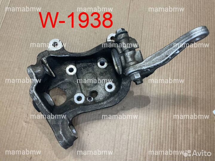 Цапфа кулак поворотный передний левый BMW E60