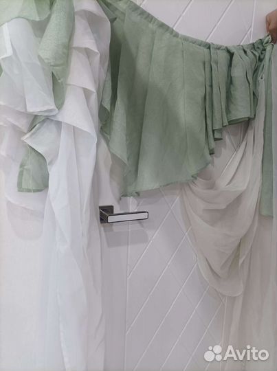 Тюль ламбрикен