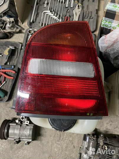 Фонарь левый skoda octavia a4