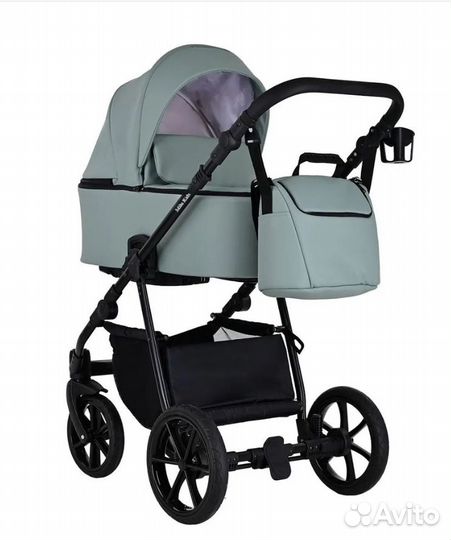 Коляска детская универсальная 2в1 Milu Kids цвет з