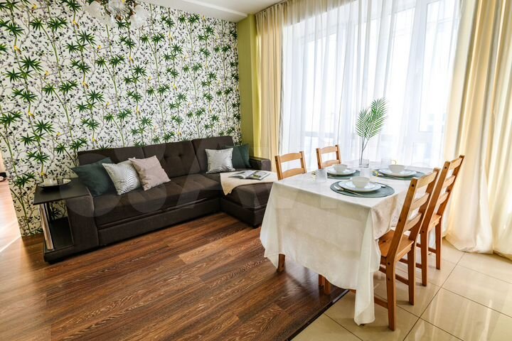 1-к. квартира, 59 м², 17/19 эт.